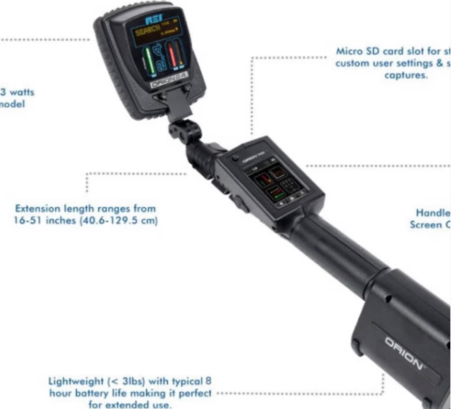 河曲ORION 2.4高增益非线性节点探测器